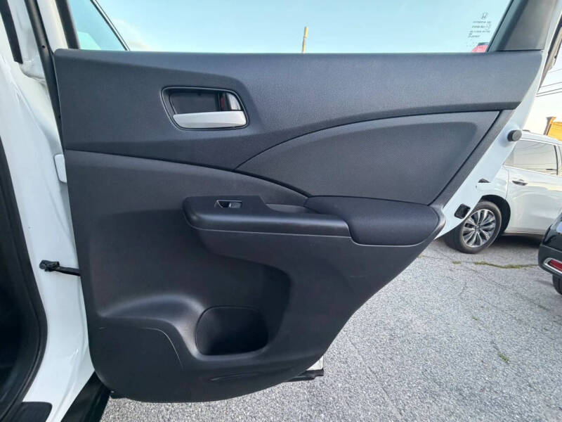 2015 Honda CR-V LX