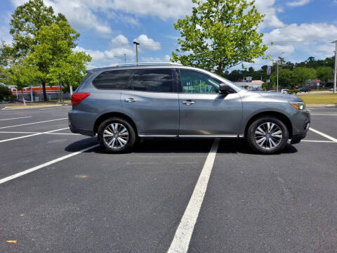 2019 Nissan Pathfinder SV