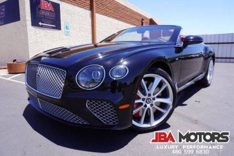 2022 Bentley Continental GTC V8