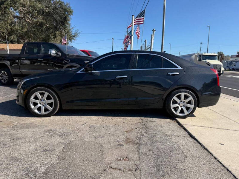 2013 Cadillac ATS 2.5L
