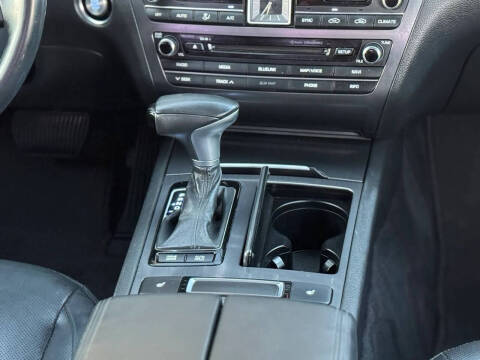 2018 Genesis G80
