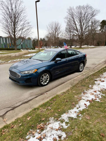 2019 Ford Fusion Hybrid SE