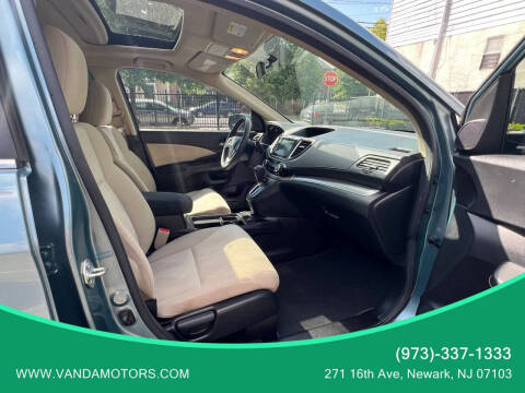 2016 Honda CR-V EX