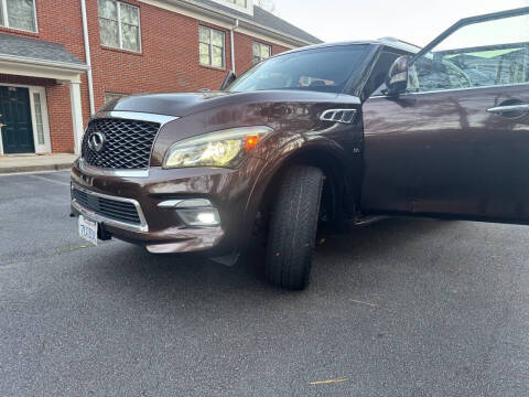2017 Infiniti QX80