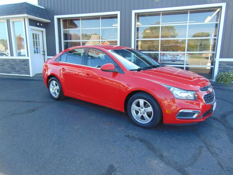 2015 Chevrolet Cruze for sale at Akron Auto Sales in Akron OH