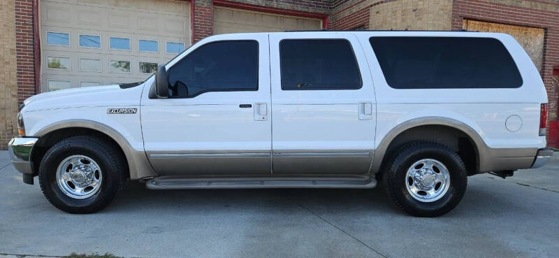 2002 Ford Excursion Limited