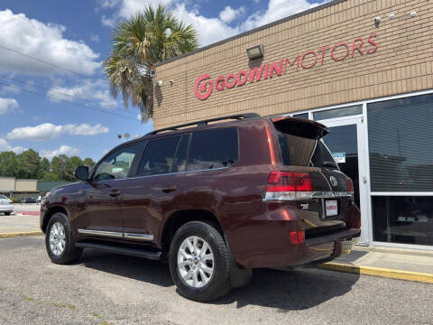 2019 Toyota Land Cruiser