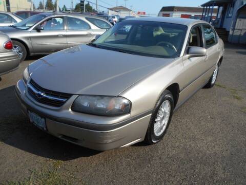 2001 Chevrolet Impala for sale at Family Auto Network in Portland OR