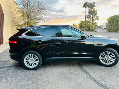 2017 Jaguar F-PACE 20d Prestige