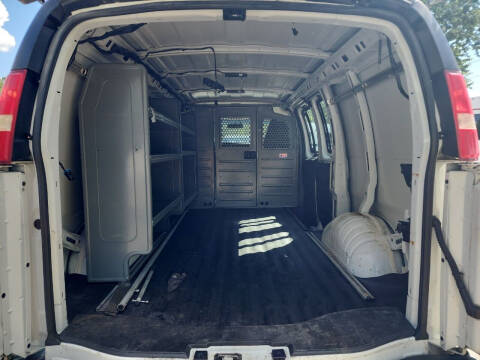 2018 Chevrolet Express 2500