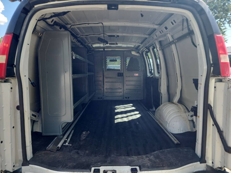 2018 Chevrolet Express 2500