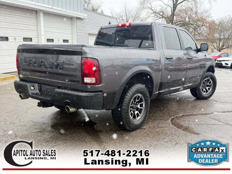 2017 RAM 1500 Rebel