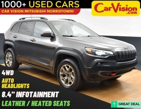2020 Jeep Cherokee for sale at Car Vision Mitsubishi Norristown in Norristown PA