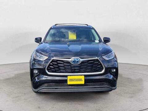 2023 Toyota Highlander Hybrid Limited
