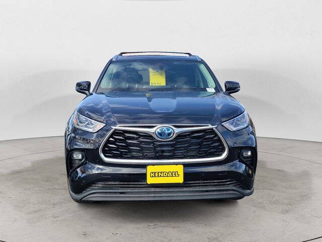 2023 Toyota Highlander Hybrid Limited