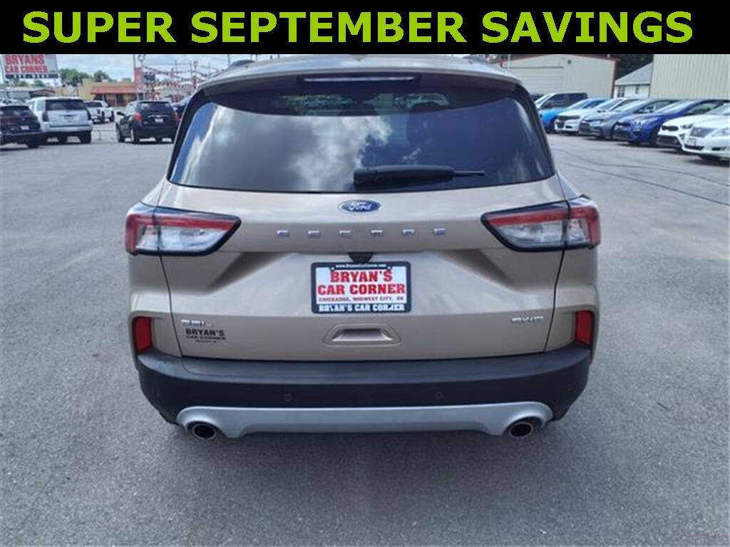 2021 Ford Escape for sale at Bryans Car Corner 2 in Midwest City, OK