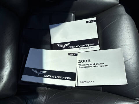 2005 Chevrolet Corvette