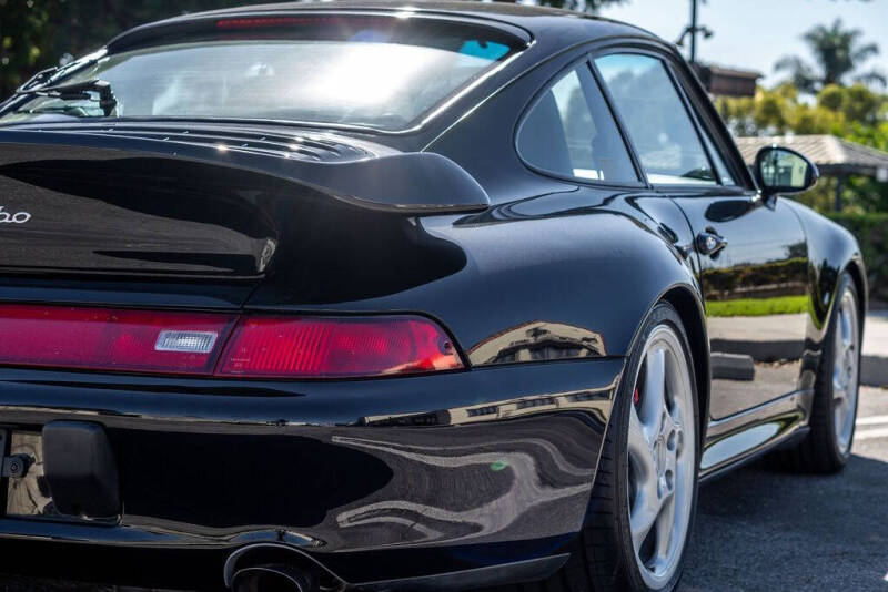 1996 Porsche 911 Turbo