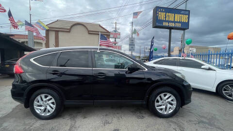 2015 Honda CR-V EX-L