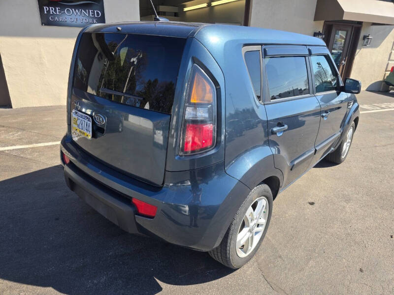 2011 Kia Soul Sport