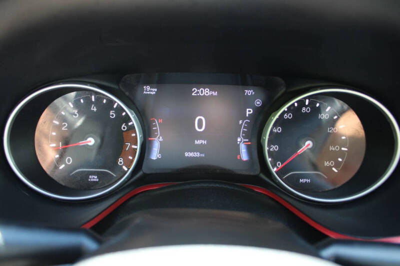 2017 Jeep Compass Trailhawk