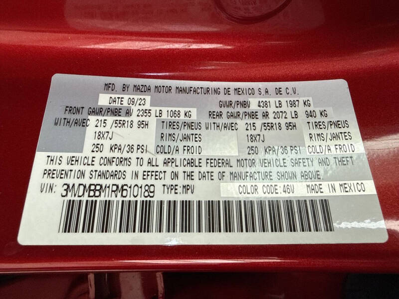 2024 Mazda CX-30 2.5 S Select Sport