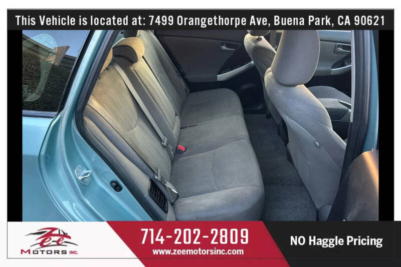 2015 Toyota Prius Plug-in Hybrid