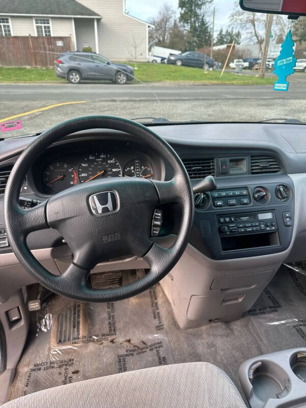 2002 Honda Odyssey LX
