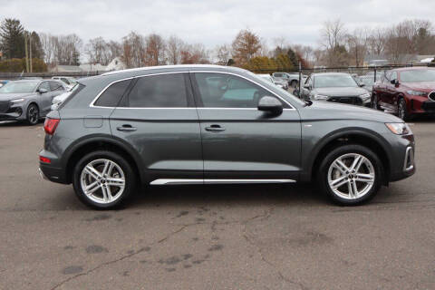 2025 Audi Q5 e quattro S line Premium 55 TFSI