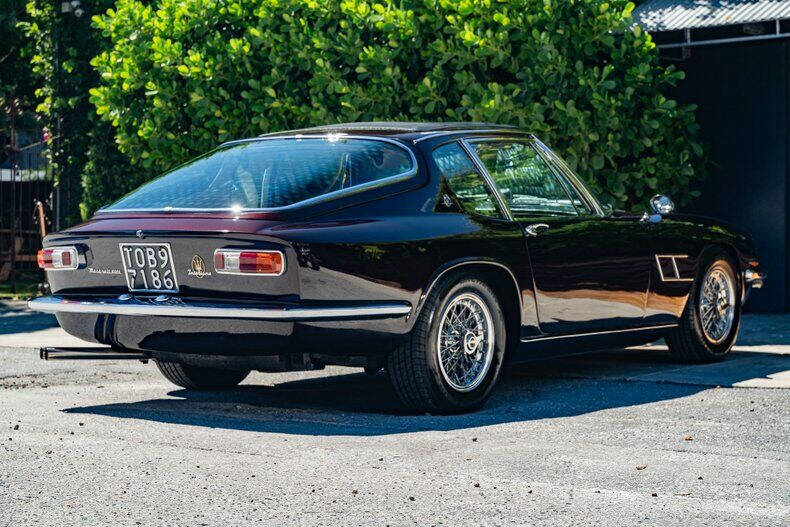1966 Maserati Mistral