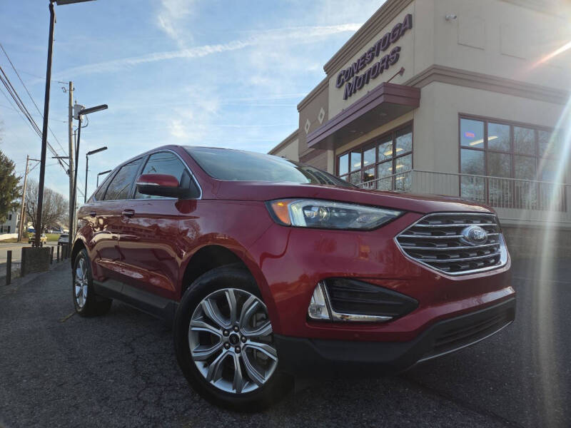 2024 Ford Edge Titanium