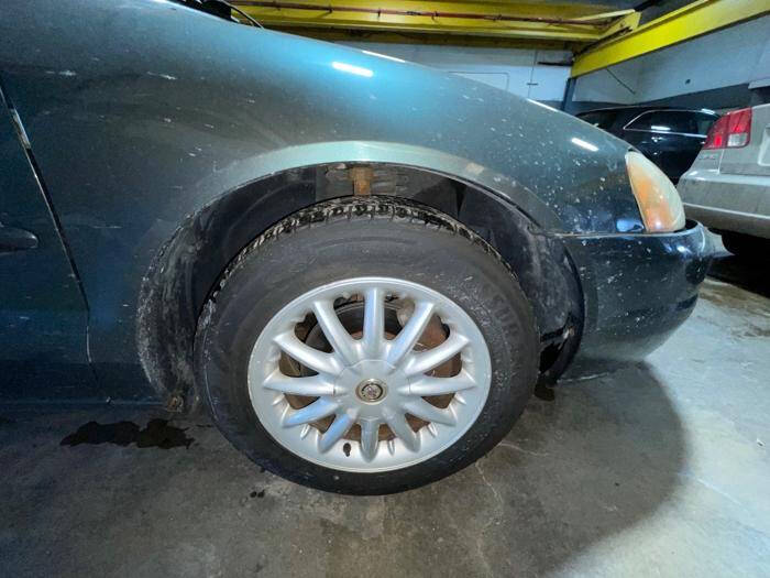 2002 Chrysler Sebring LXi