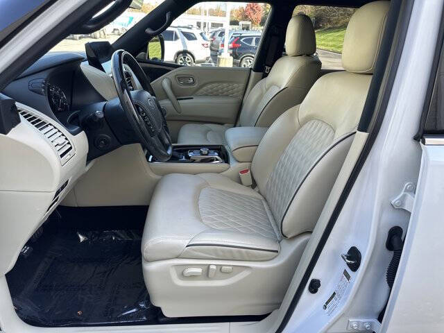 2024 Infiniti QX80 Sensory