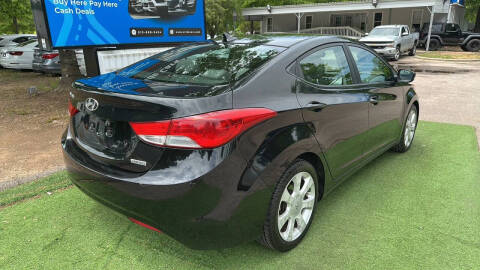 2012 Hyundai Elantra Limited
