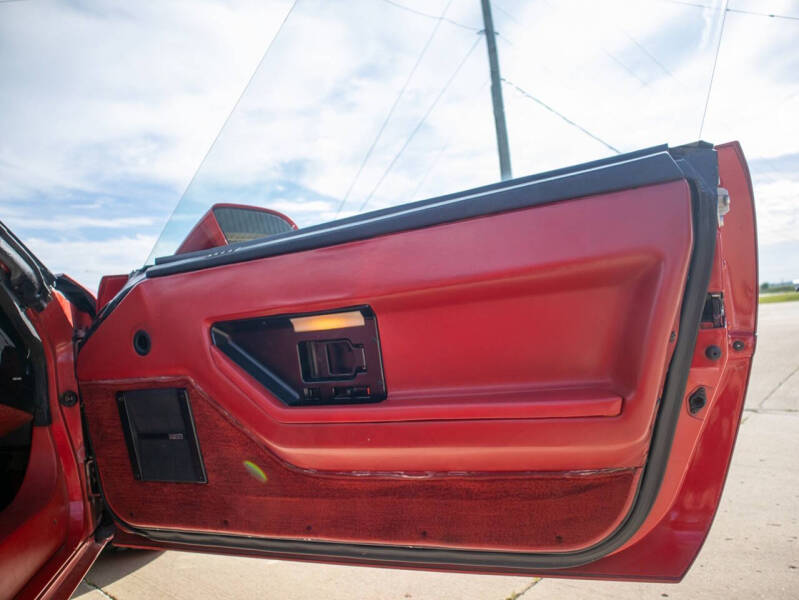 1986 Chevrolet Corvette
