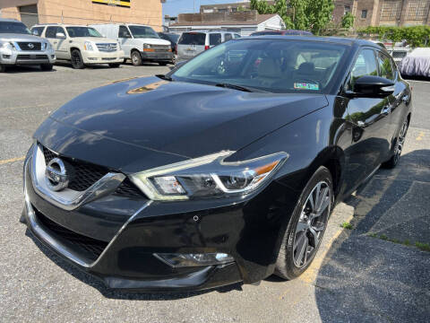 2017 Nissan Maxima Platinum