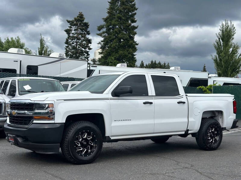 2016 Chevrolet Silverado 1500 for sale at Beaverton Auto Wholesale LLC in Hillsboro OR