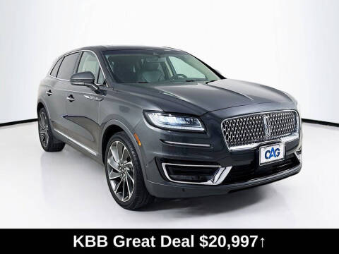 2020 Lincoln Nautilus