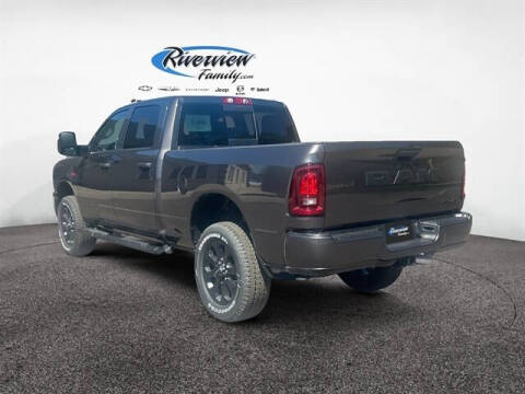 2026 RAM 2500 Black Express