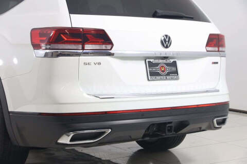 2022 Volkswagen Atlas V6 SE 4Motion