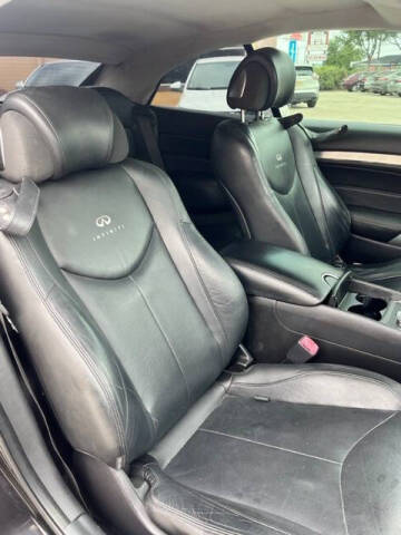 2012 Infiniti G37 Convertible