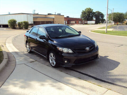 2013 Toyota Corolla S
