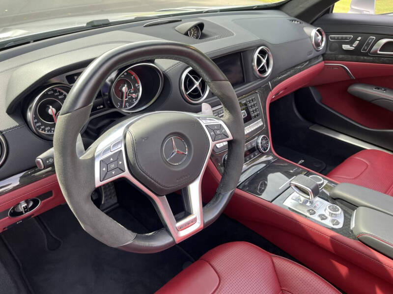 2016 Mercedes-Benz SL-Class AMG SL 63