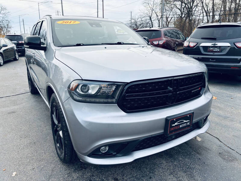 2017 Dodge Durango R/T