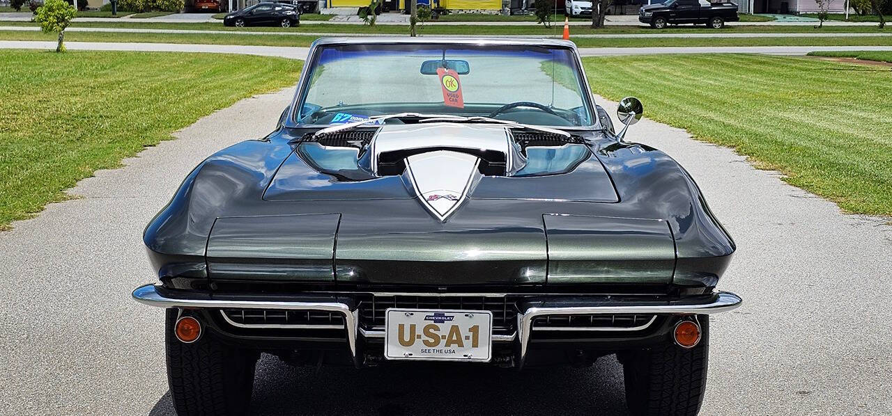 1967 Chevrolet Corvette Stingray for sale at FLORIDA CORVETTE EXCHANGE LLC in Hudson, FL