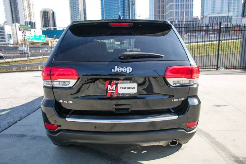 2018 Jeep Grand Cherokee Limited