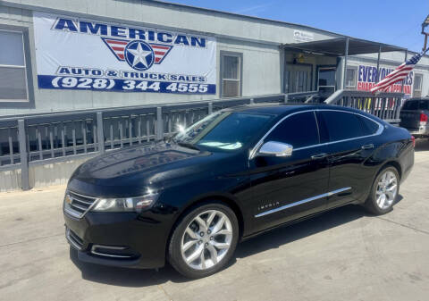 2019 Chevrolet Impala Premier