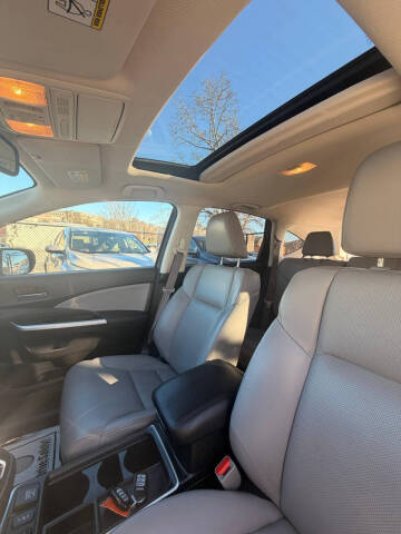 2016 Honda CR-V Touring