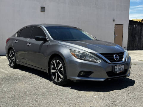 2018 Nissan Altima 2.5 SR