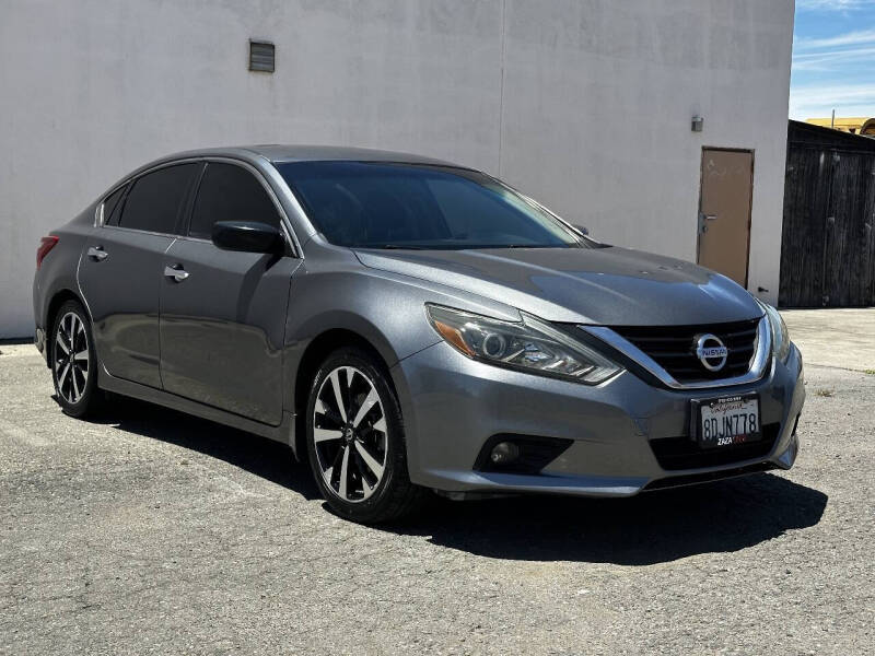 2018 Nissan Altima 2.5 SR